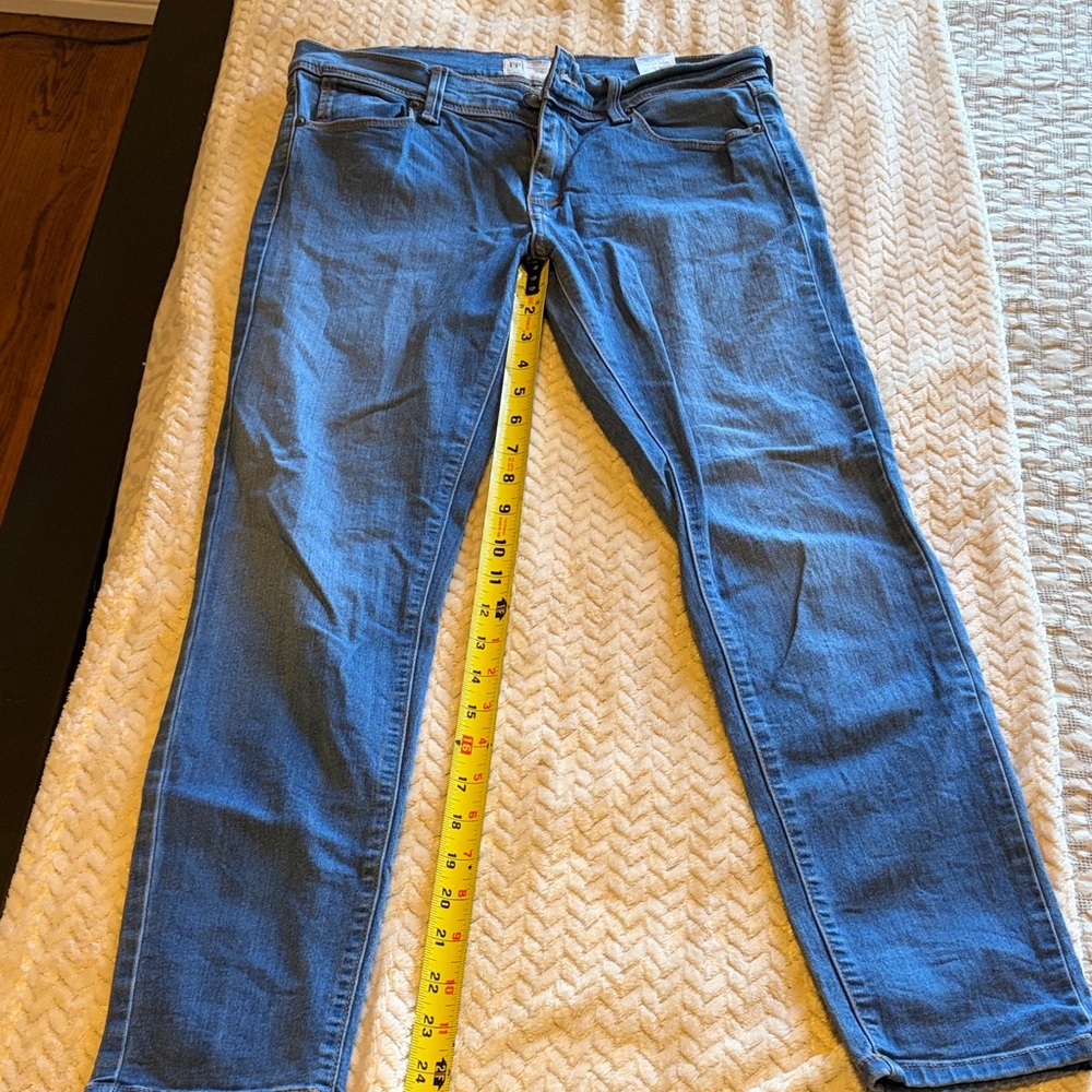 Free People Denim Ankle Skinny Jeans